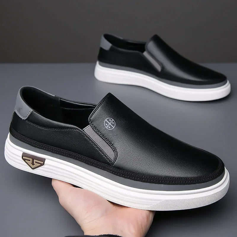 Scarpe Slip-On Uomo con Supporto Plantare