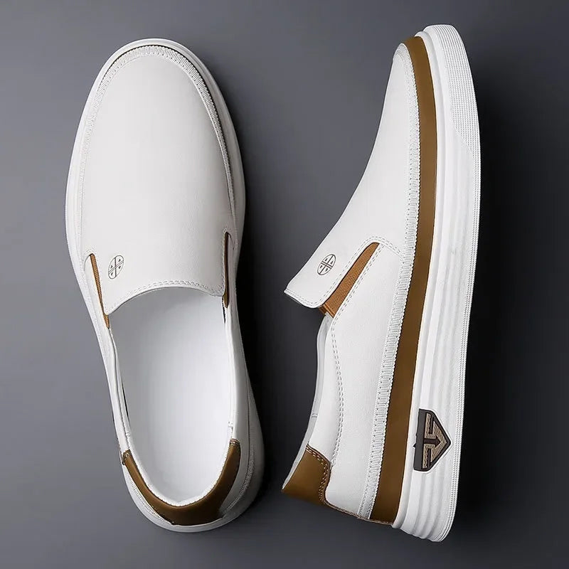 Scarpe Slip-On Uomo con Supporto Plantare