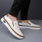 Scarpe Slip-On Uomo con Supporto Plantare
