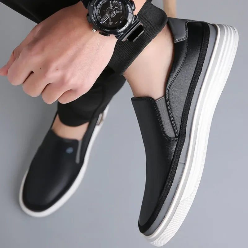 Scarpe Slip-On Uomo con Supporto Plantare