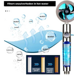 HydroBoost Soffione | Include filtro, getto turbo e costruzione resistente!