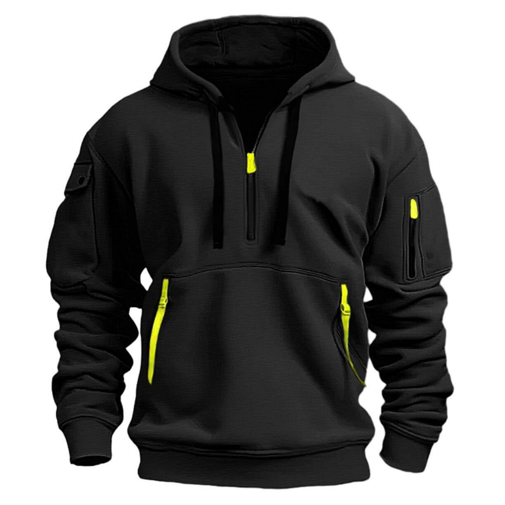 Sweat-shirt décontracté homme à poches zippées ANFINITE