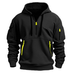 Sweat-shirt décontracté homme à poches zippées ANFINITE