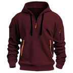 Sweat-shirt décontracté homme à poches zippées ANFINITE