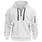 Sweat-shirt décontracté homme à poches zippées ANFINITE