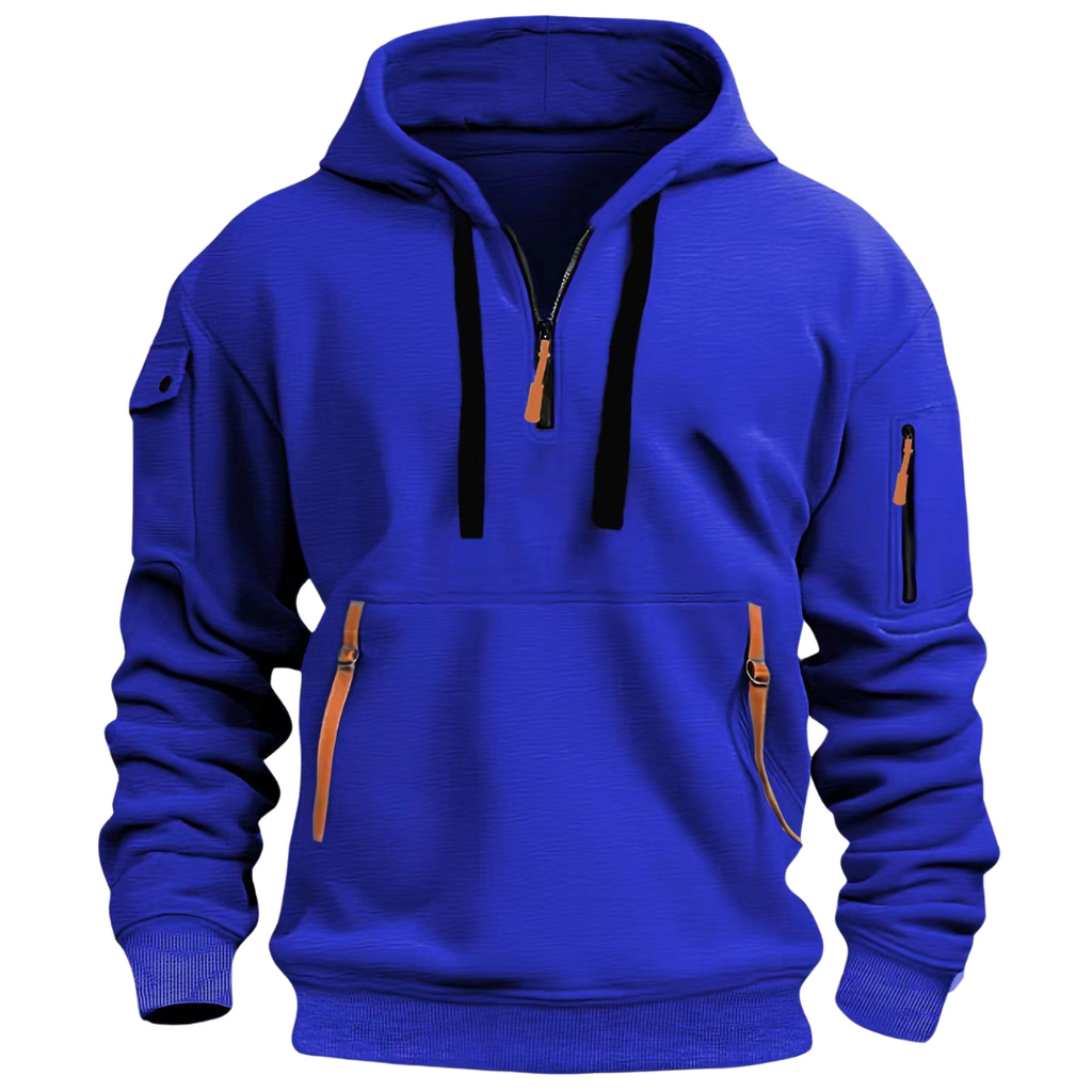 Sweat-shirt décontracté homme à poches zippées ANFINITE