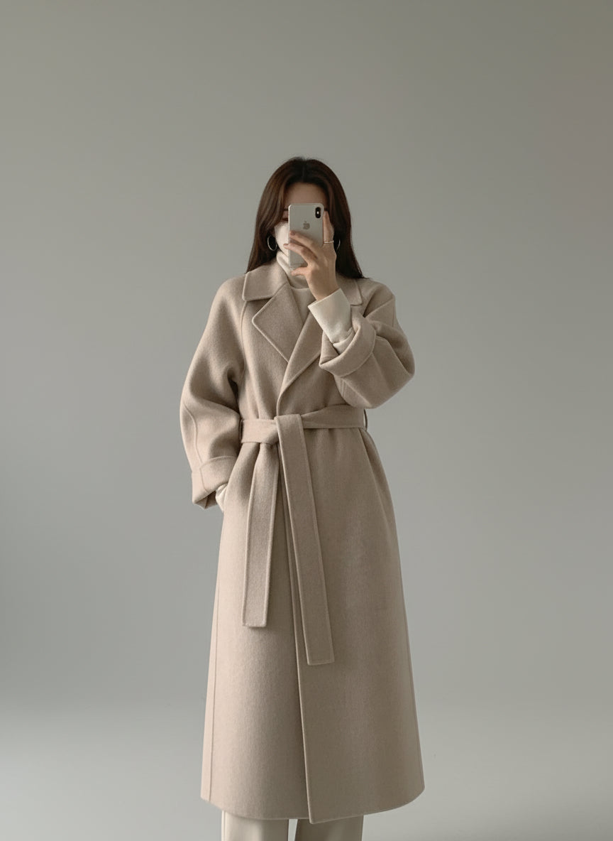 SOFIE – Lange vinterjakke til kvinder