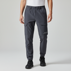 Pantalon cargo d’hiver pour homme avec doublure en polaire - Softshell imperméable et coupe-vent