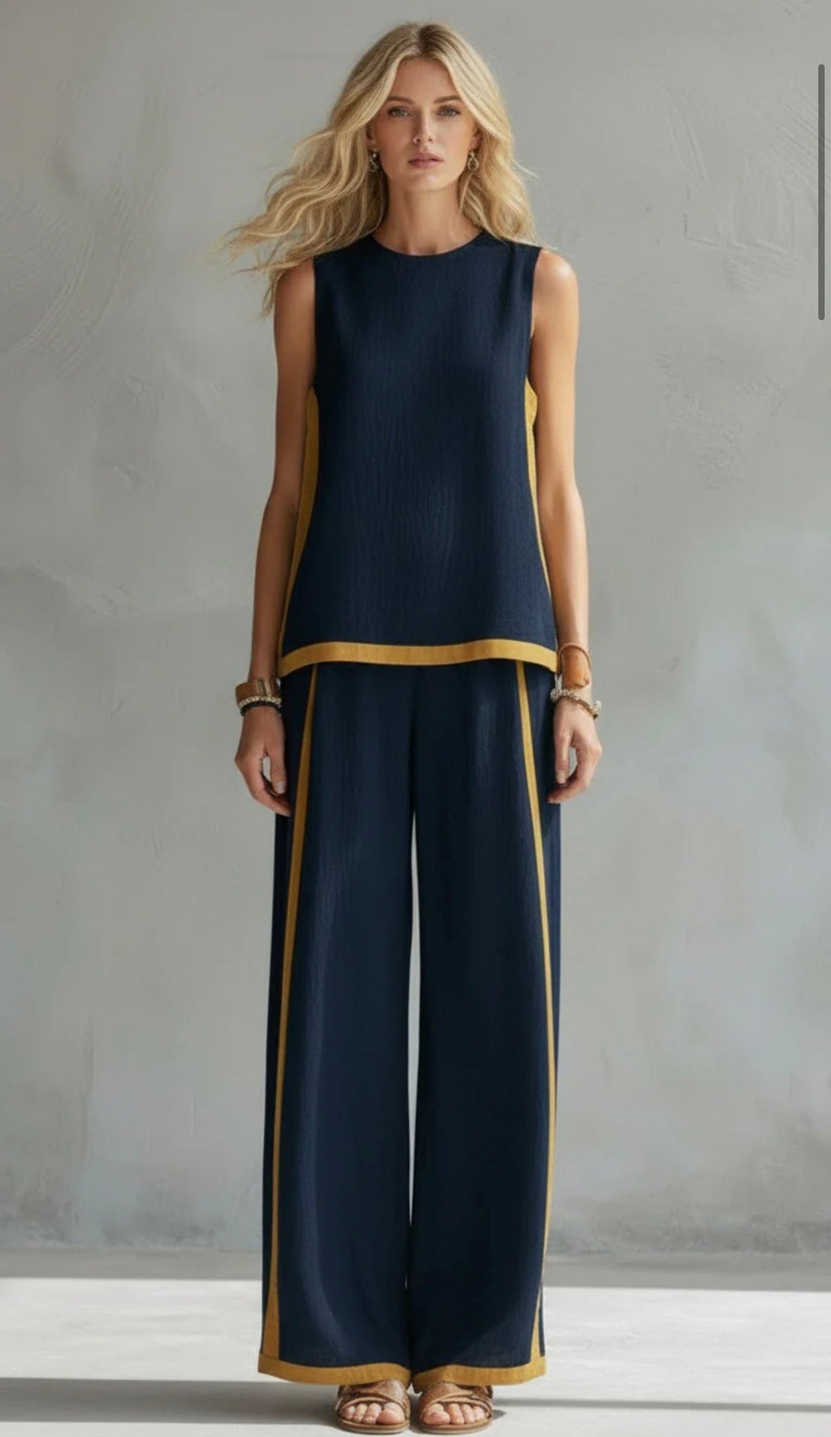 Completo Elegante Due Pezzi ANFINITE Francesca