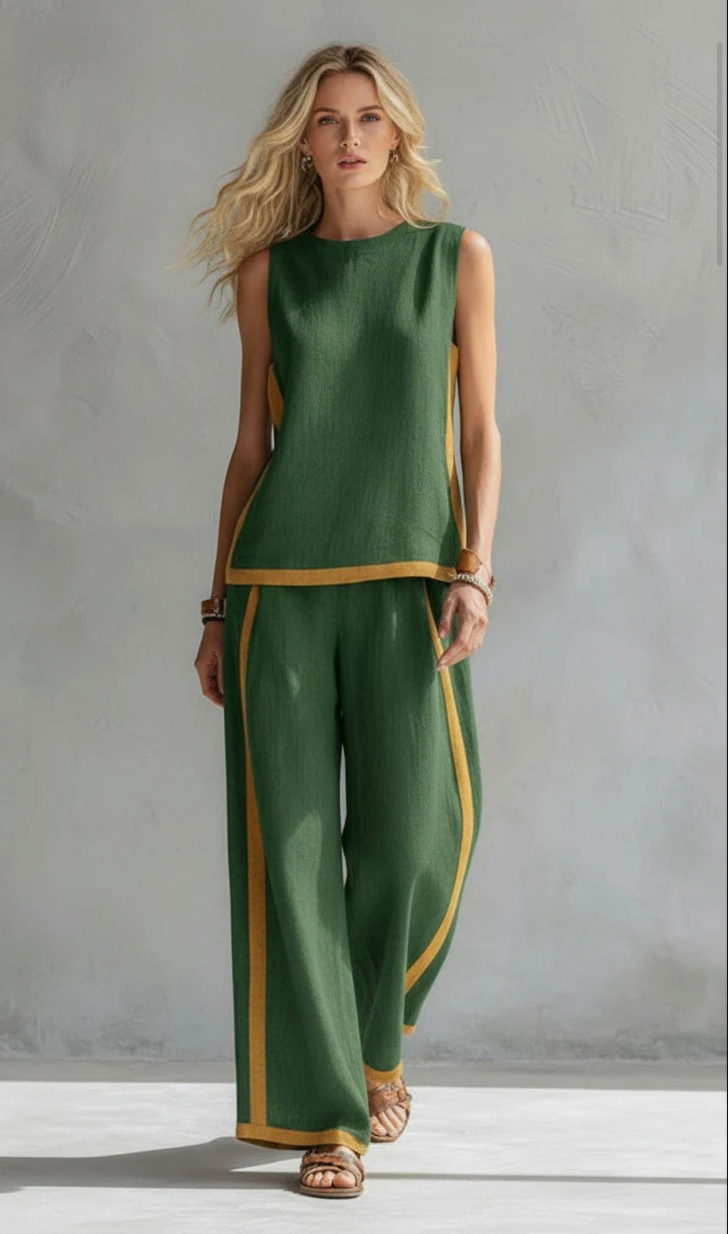 Completo Elegante Due Pezzi ANFINITE Francesca