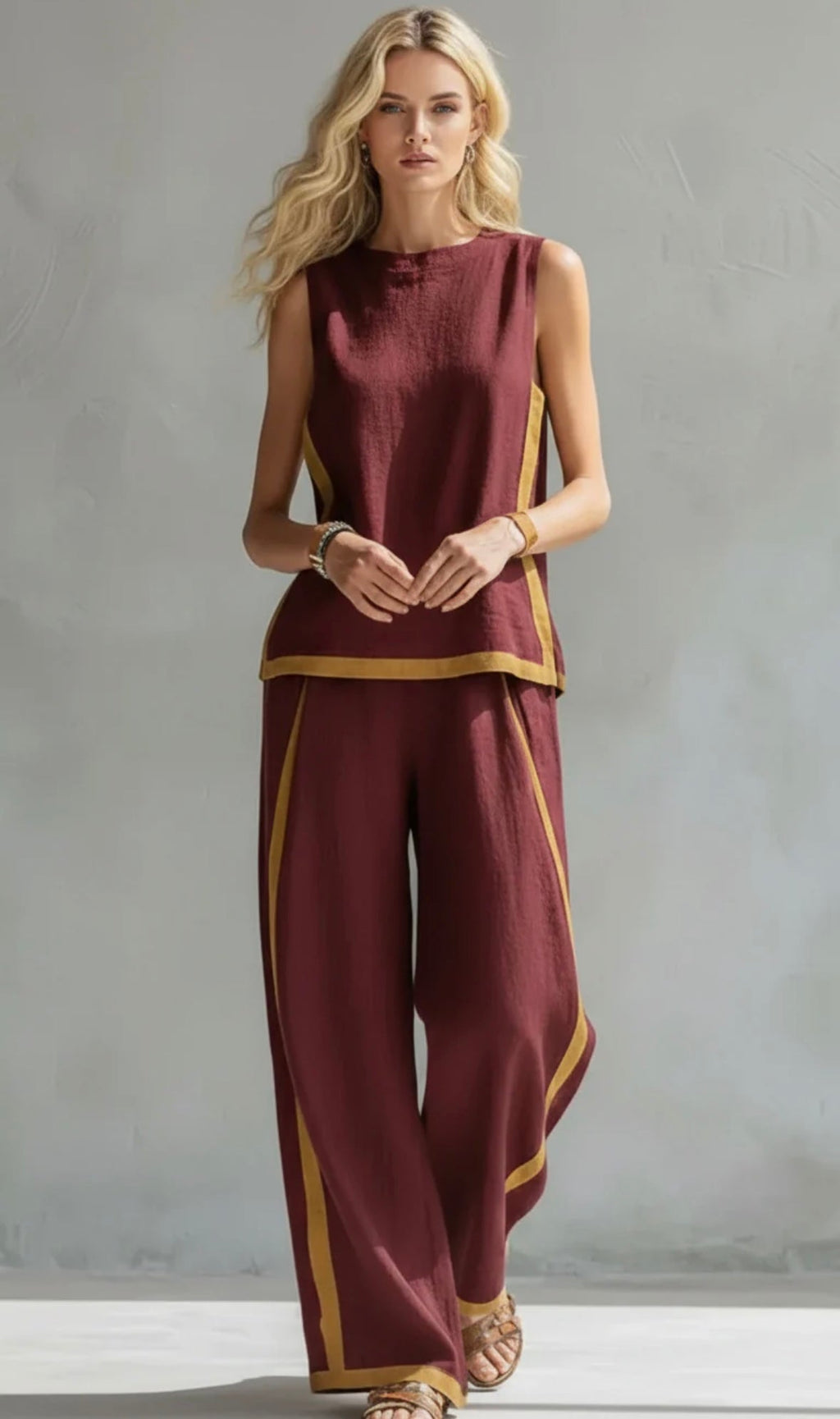 Completo Elegante Due Pezzi ANFINITE Francesca