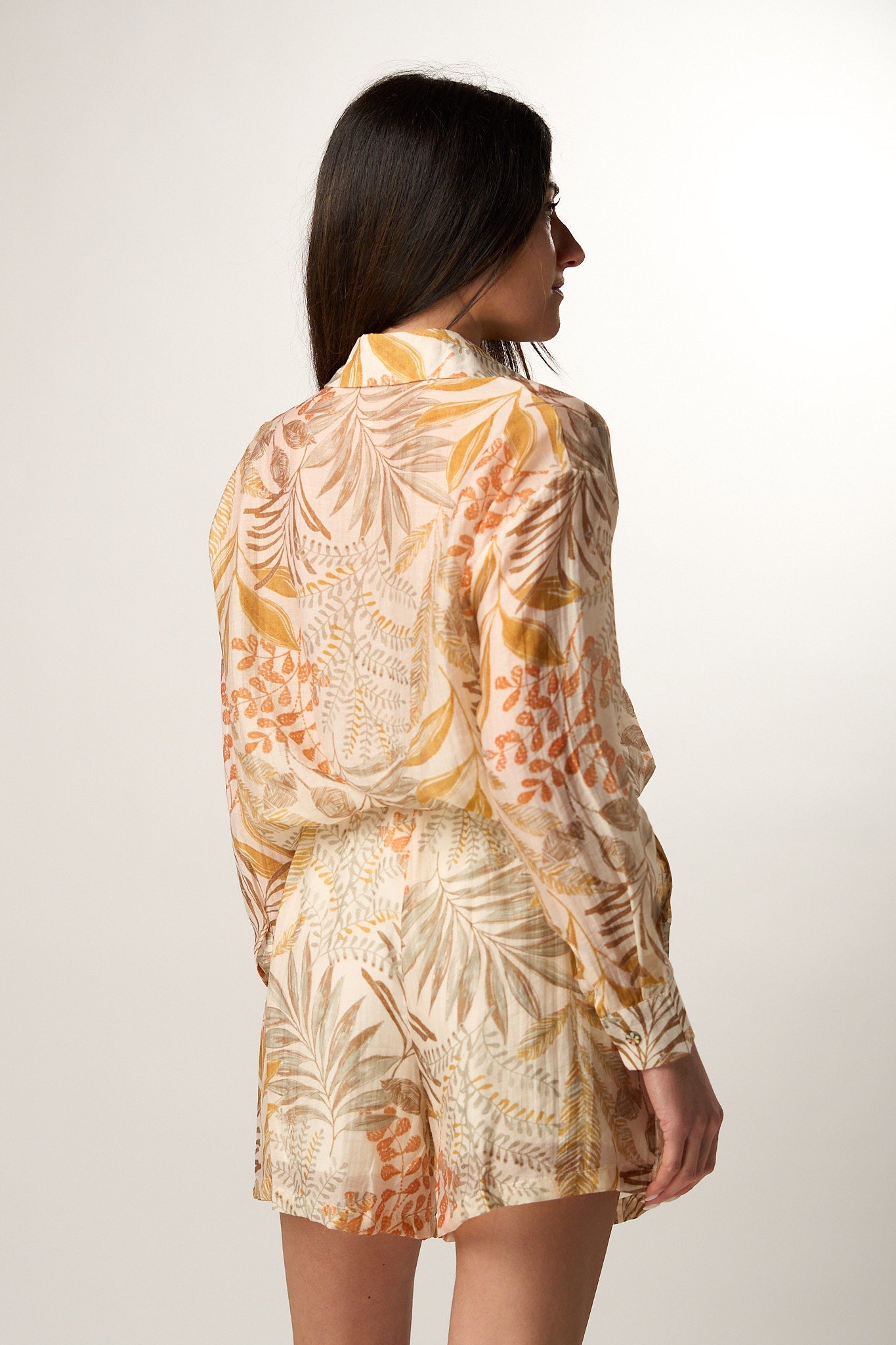 Completo Jungle ANFINITE con Camicia e Shorts