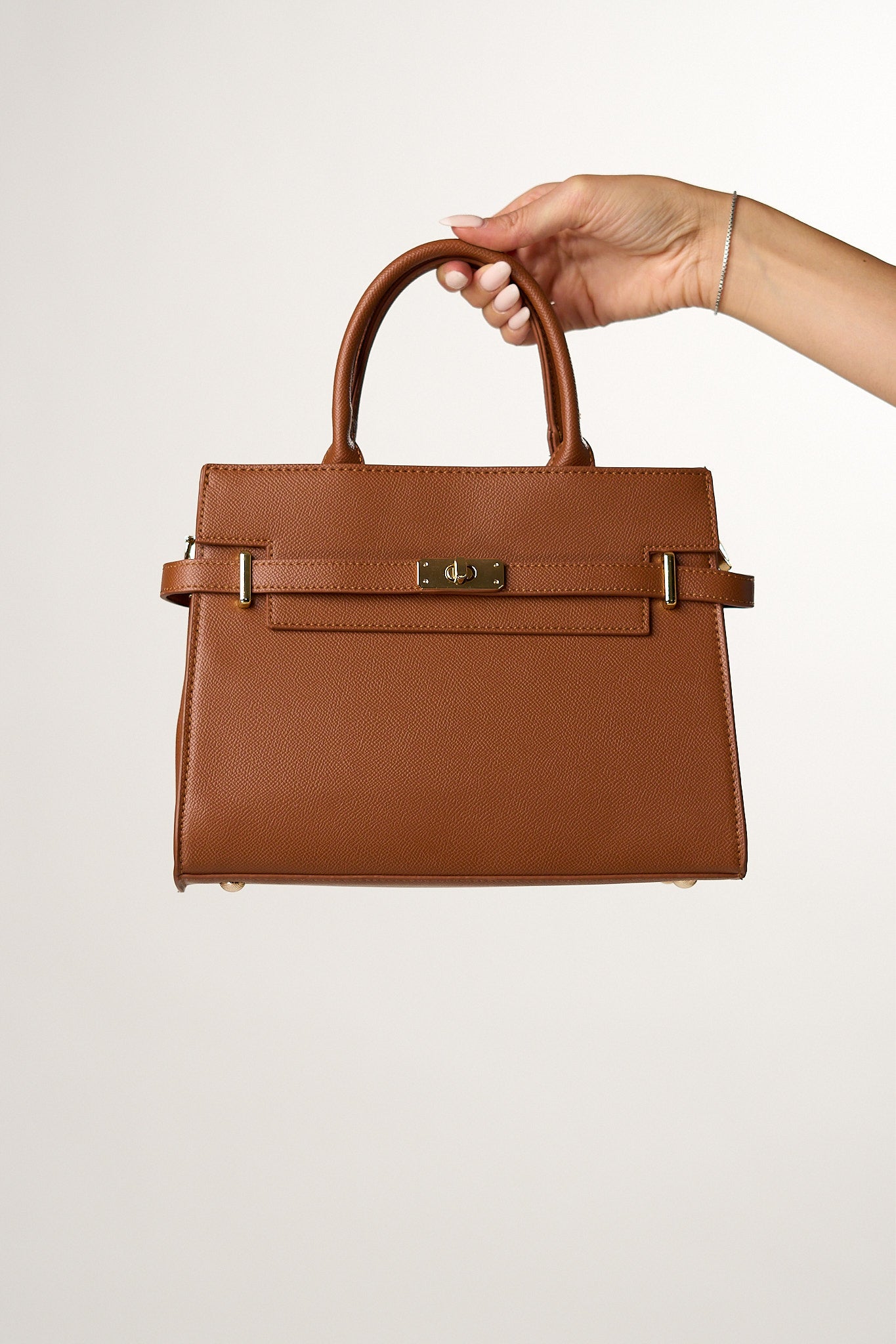 Borsa Rigida ANFINITE Melody in Ecopelle Martellata