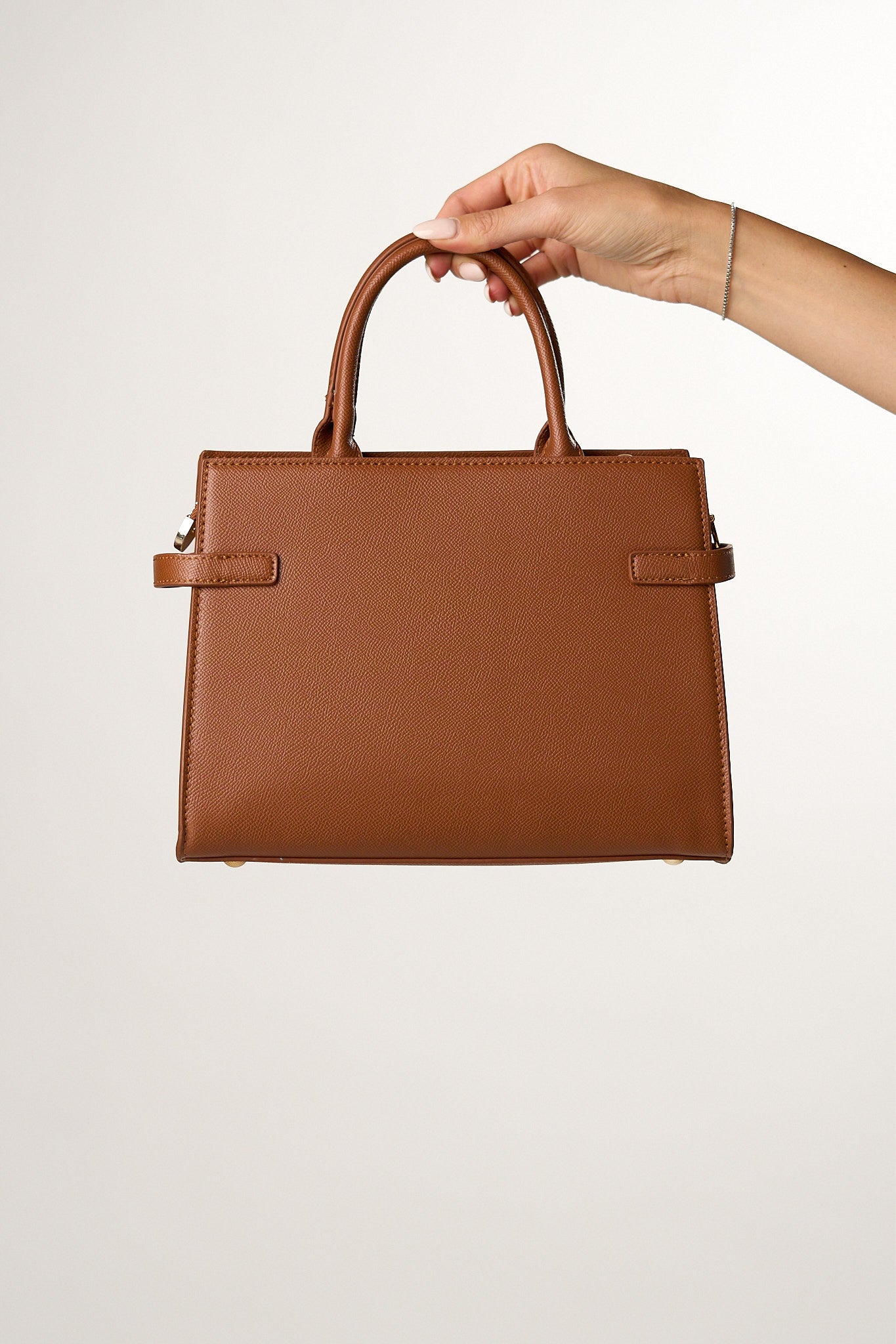 Borsa Rigida ANFINITE Melody in Ecopelle Martellata