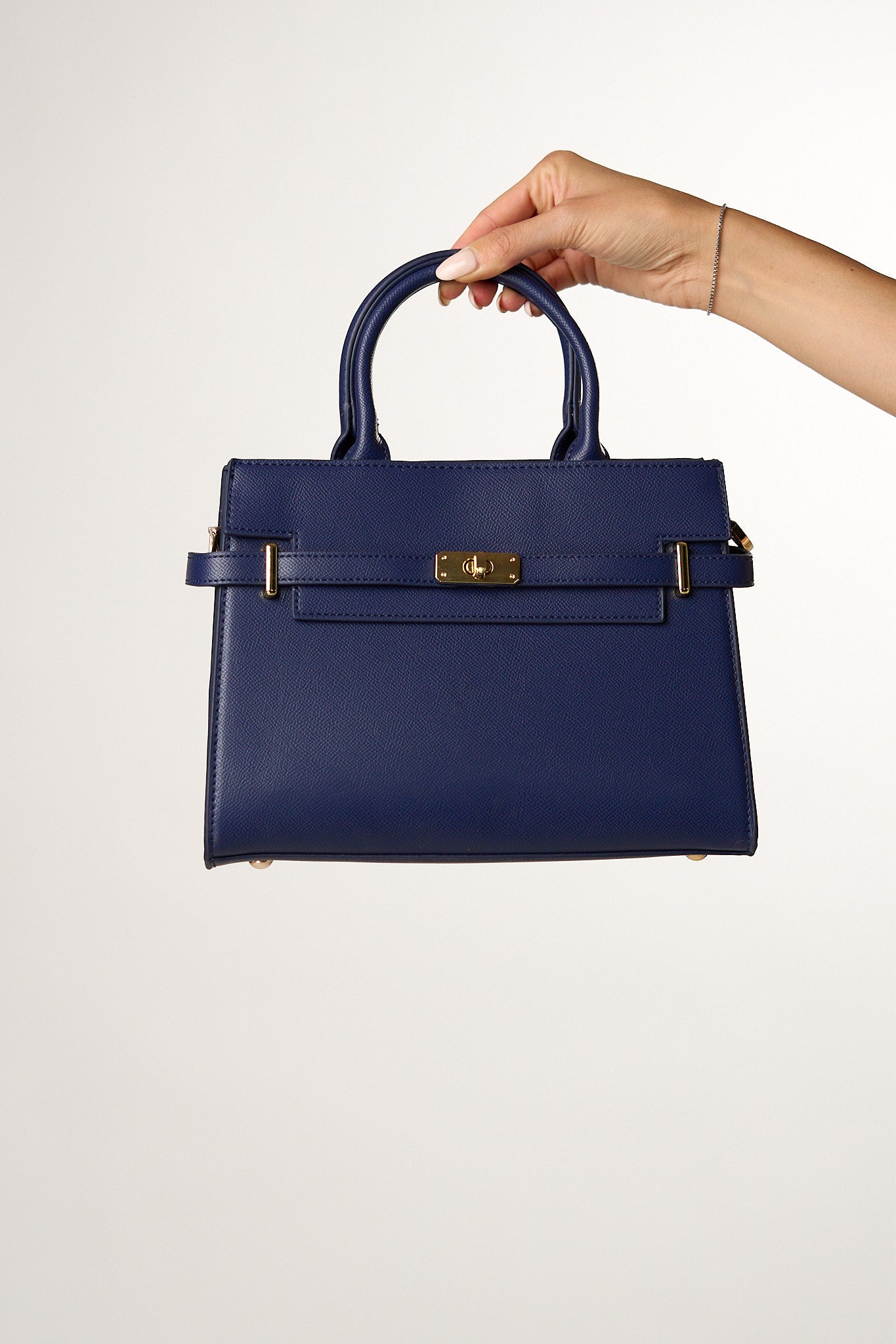 Borsa Rigida ANFINITE Melody in Ecopelle Martellata