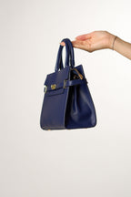 Borsa Rigida ANFINITE Melody in Ecopelle Martellata