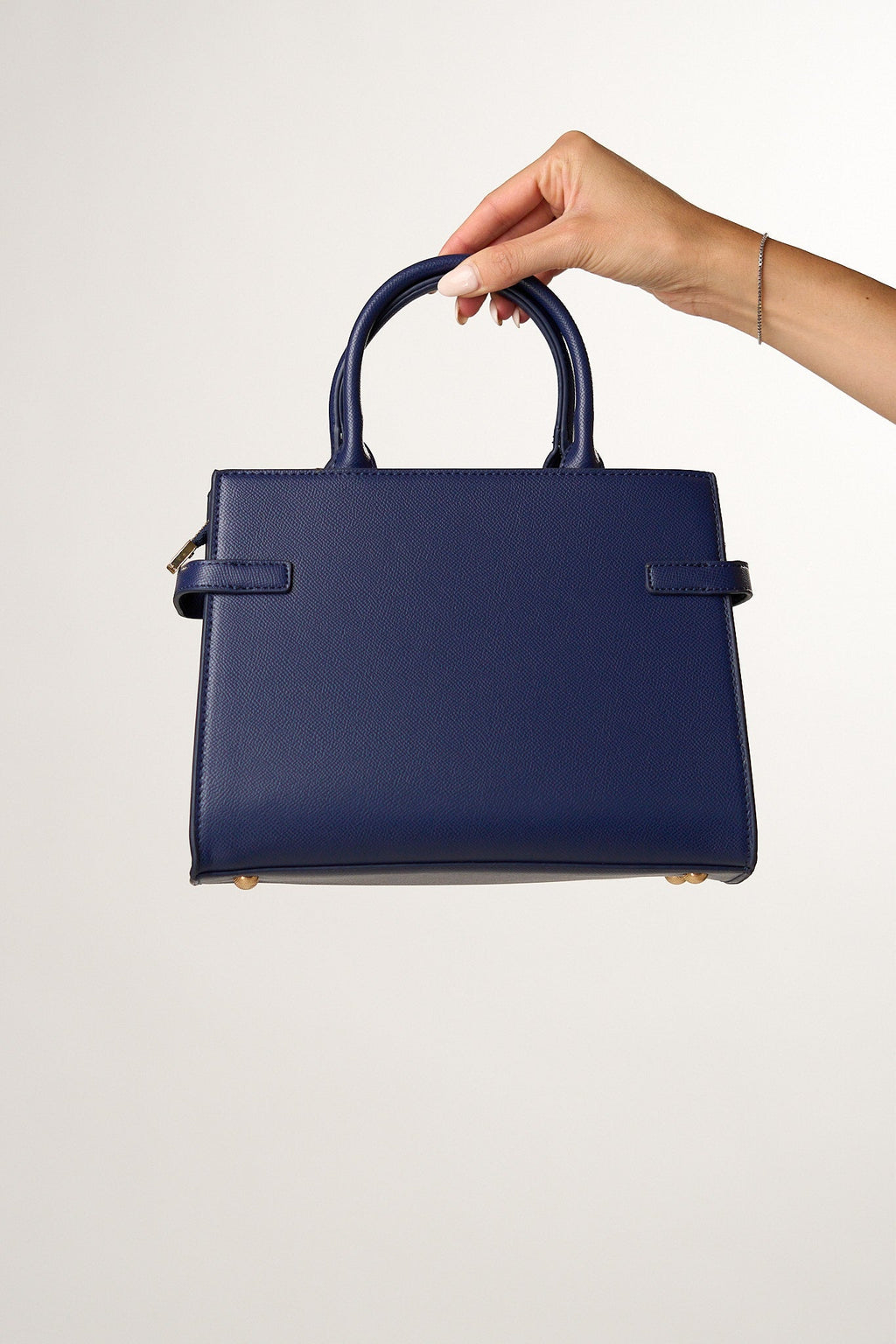 Borsa Rigida ANFINITE Melody in Ecopelle Martellata