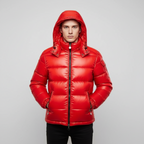 KAJ – Herre vinterjakke med hætte