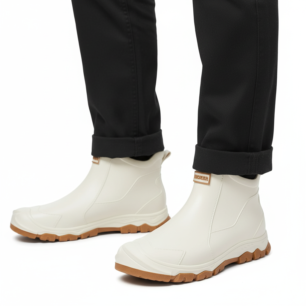 Vandtætte Ankelstøvler | Skridsikre & Ideelle som Regnstøvler