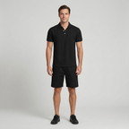 Completo Estivo da Uomo con Polo e Pantaloni Corti