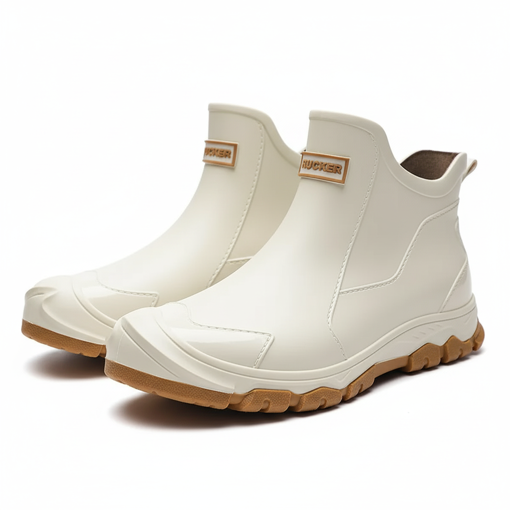 Vandtætte Ankelstøvler | Skridsikre & Ideelle som Regnstøvler