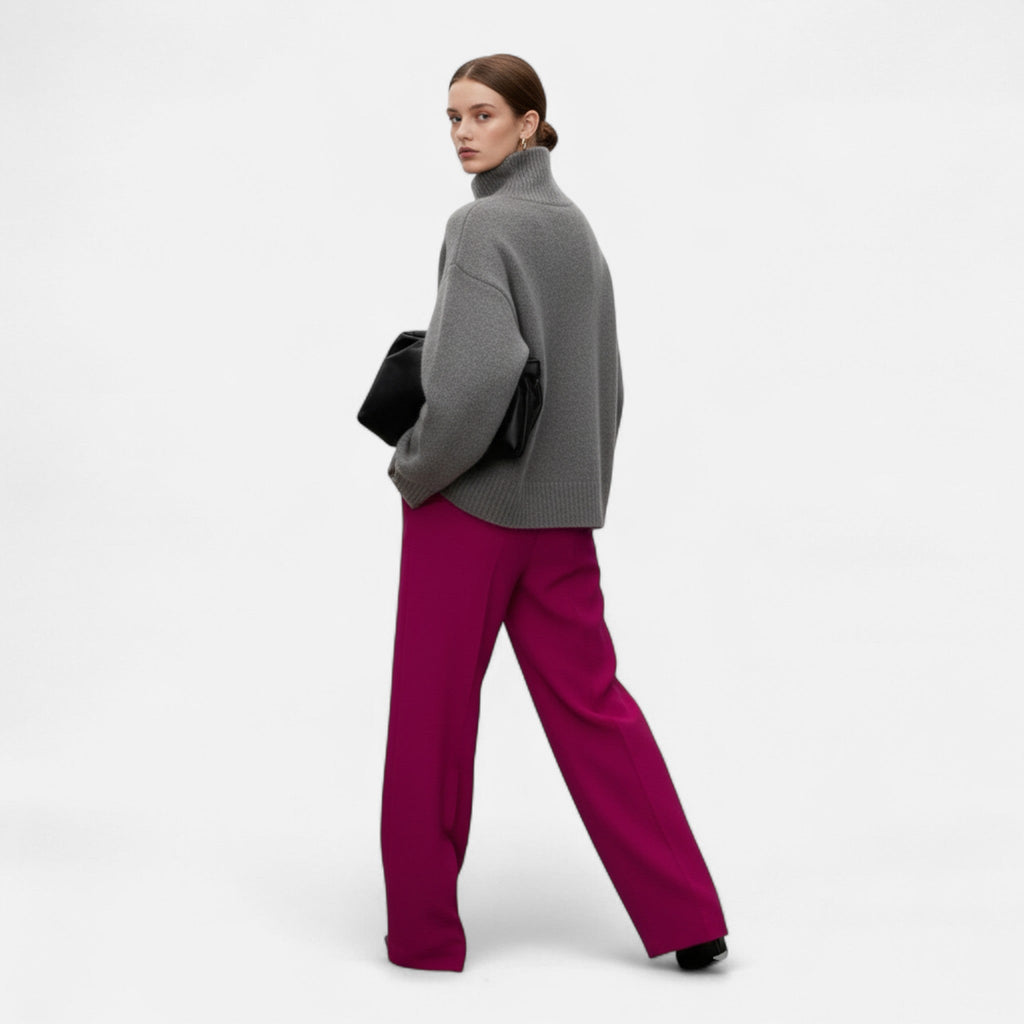 Dolcevita Donna in Pura Lana dal Design Classico
