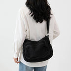 Borsa a Tracolla Donna in Canvas Multi-Tasca