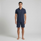 Completo Estivo da Uomo con Polo e Pantaloni Corti