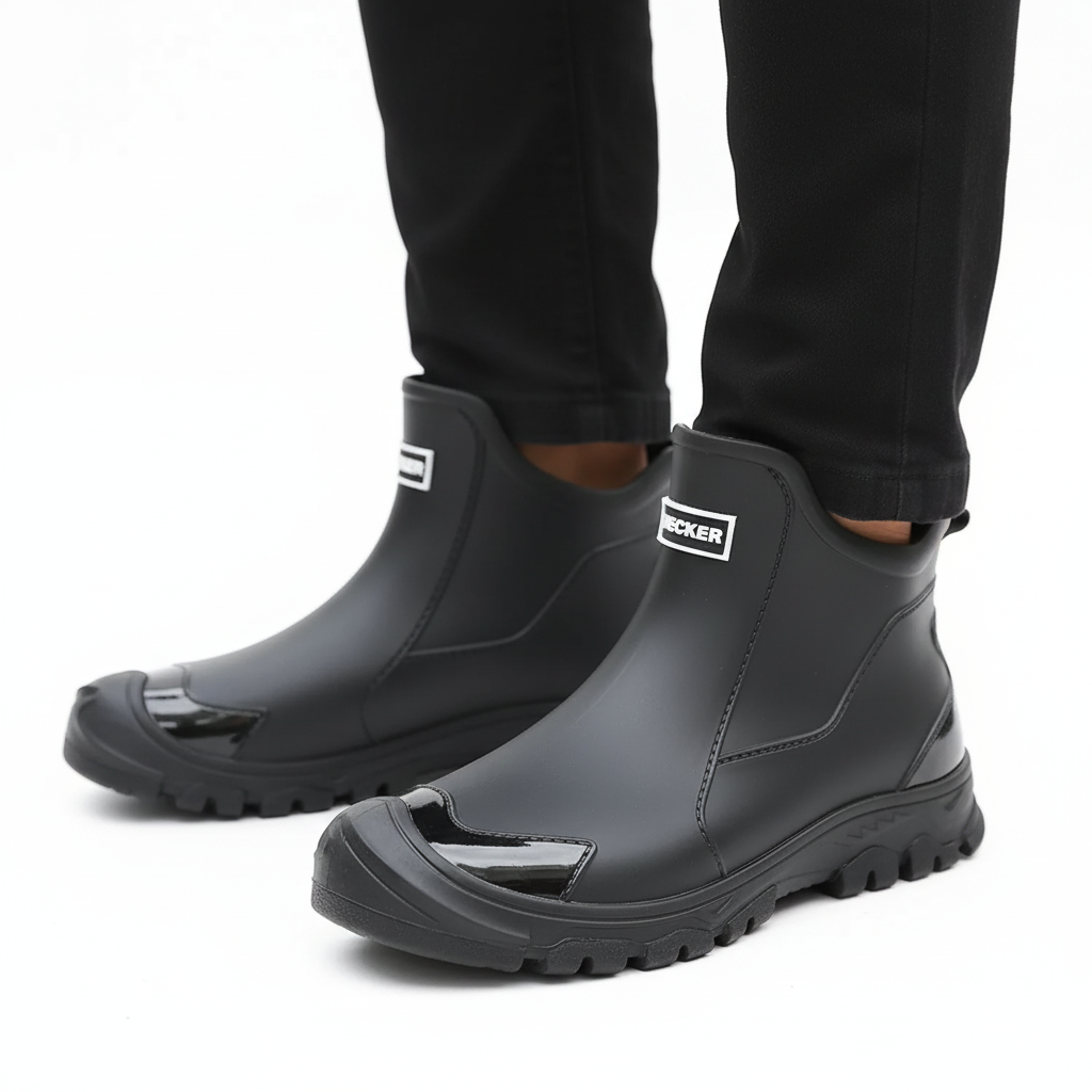Vandtætte Ankelstøvler | Skridsikre & Ideelle som Regnstøvler