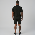 Sommerkomfort Herresæt Polo Shorts Elegant Fritidsstil