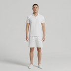 Herresæt Sommerkomfort Polo Shorts Stil