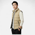 Gilet matelassé d’hiver pour homme Valmonti – Léger, élégant et chaud