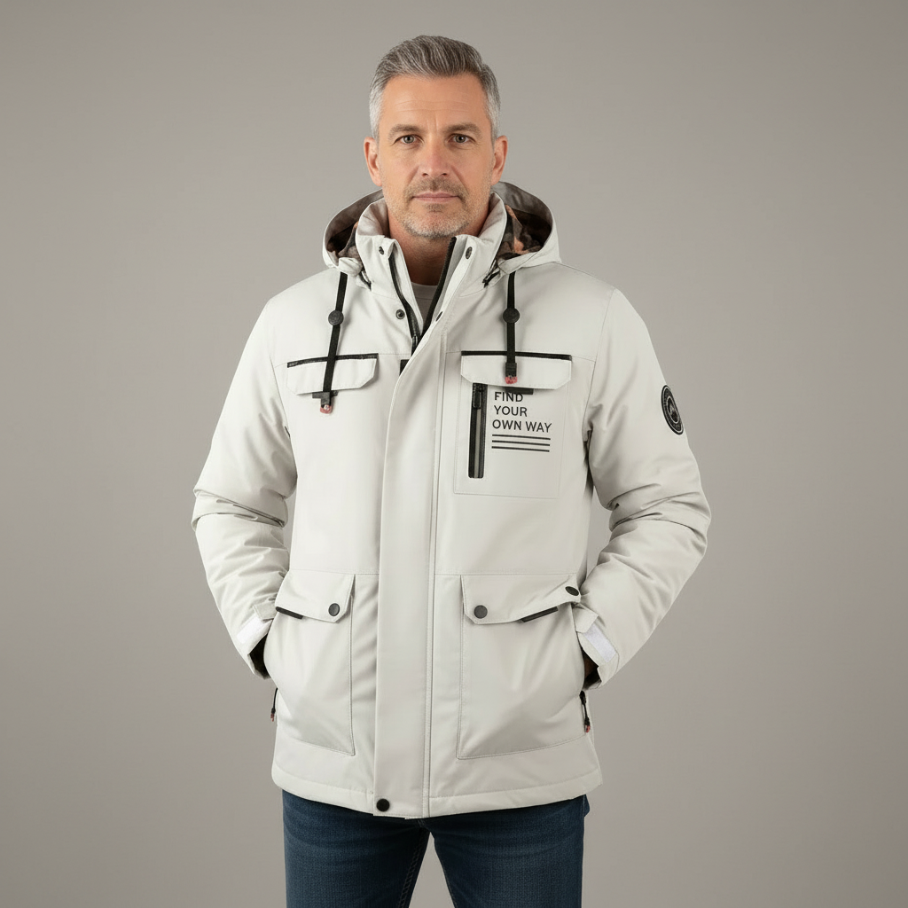 ANFINITE – Vinterjakke til Hverdag | Varm & Stilren