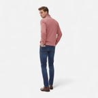 Pull élégant pour homme avec fermeture éclair - Confort et style raffiné