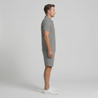 Herresæt Sommerkomfort Polo Shorts Stil