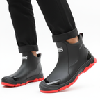 Vandtætte Ankelstøvler | Skridsikre & Ideelle som Regnstøvler