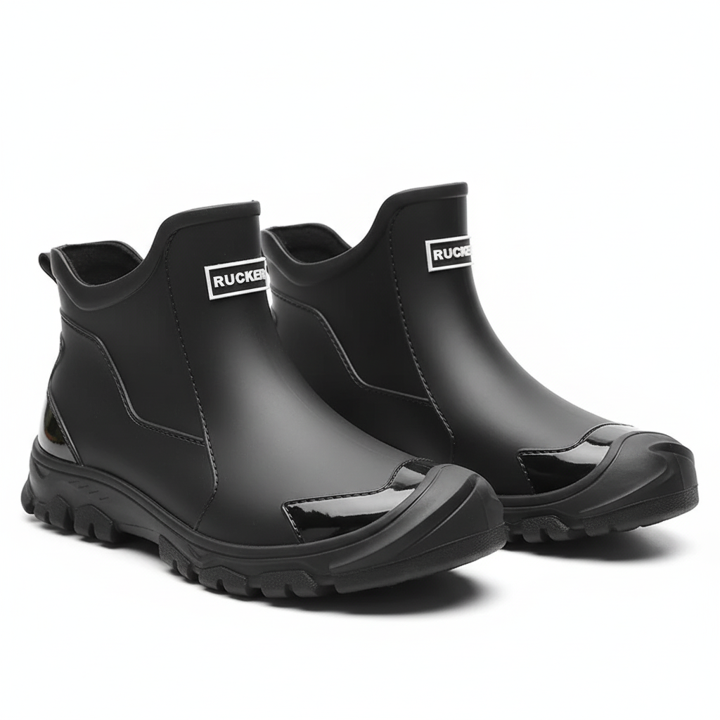 Vandtætte Ankelstøvler | Skridsikre & Ideelle som Regnstøvler