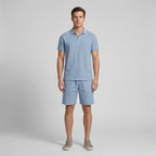 Herresæt Sommerkomfort Polo Shorts Stil