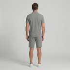 Herresæt Sommerkomfort Polo Shorts Stil