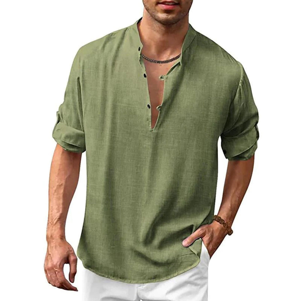 Camicia Uomo Elegante e Confortevole