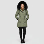 ANFINITE - Dame Vandtæt Vinterjakke med Hætte