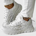 Scarpe Comfort con Suola Flessibile e Vestibilità Ampia