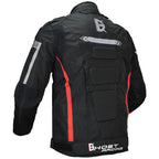 Giacca Moto Uomo Antivento – Giubbotto Racing con Fodera Rimovibile