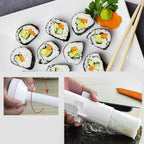 Maker di Sushi Rapido | Molto Pratico & Efficiente Forma per Sushi