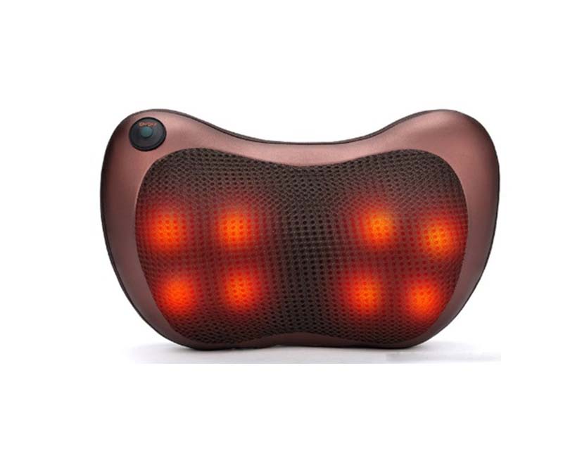 ThermoRelax Pro: Cuscino Massaggiante Shiatsu Portatile con Massaggio Profondo