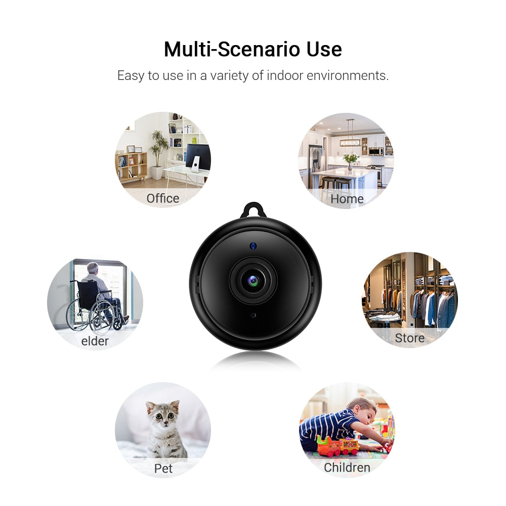 Telecamera di Sicurezza WiFi HD 1080p ANFINITE