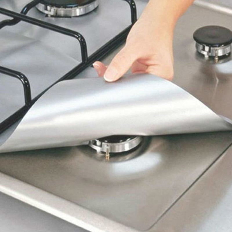 Protezione per Piano Cottura a Gas | Mantieni il Tuo Piano Cottura Pulito e Ordinato