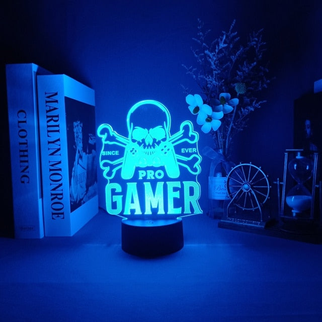 Magisk Gaming Natlampe | Crea un'atmosfera incantevole nella tua camera da letto