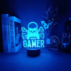 Magisk Gaming Natlampe | Crea un'atmosfera incantevole nella tua camera da letto