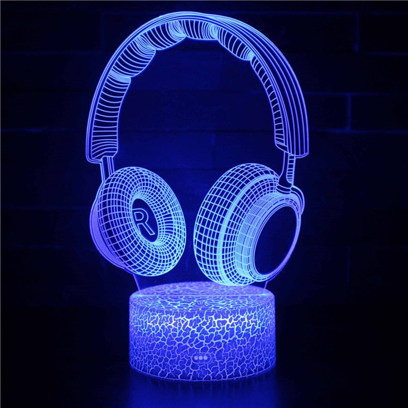 Magisk Gaming Natlampe | Crea un'atmosfera incantevole nella tua camera da letto